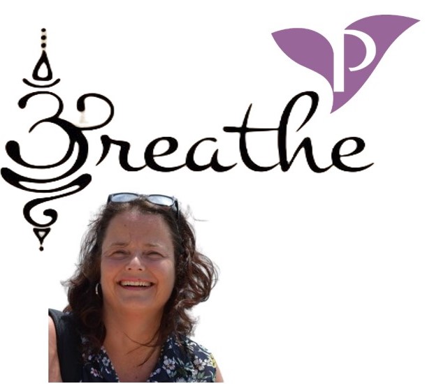 Breathe just breathe website header